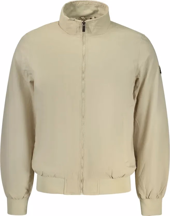 U.S. Grand Polo Beige Polyester Men's Jacket