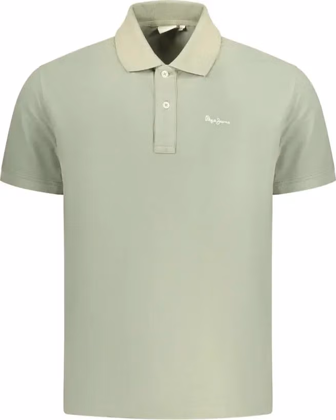 Pepe Jeans Verde Cotton Men's Polo Shirt