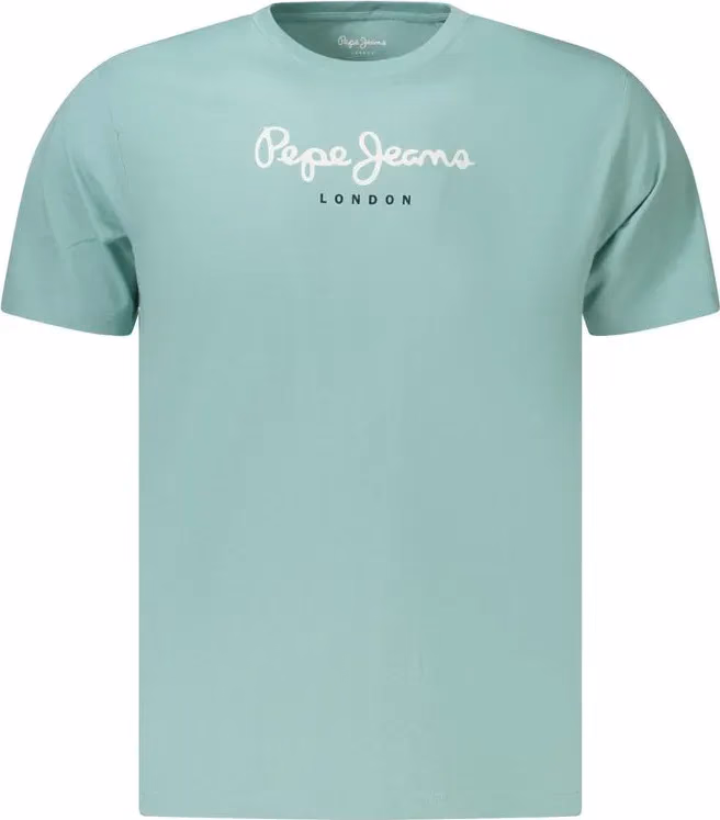Pepe Jeans Azzurro Cotton Men's T-Shirt