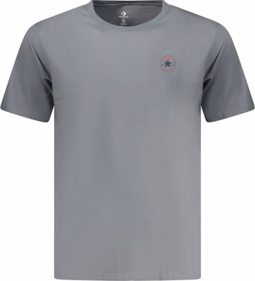 Gray Cotton Men's T-Shirt