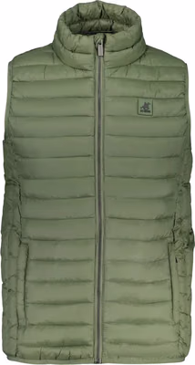 Blue Polyester Men's Vest