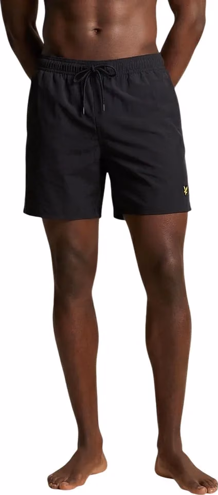 Lyle & Scott Black Polyamide Swim Shorts