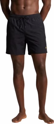 Black Polyamide Swim Shorts