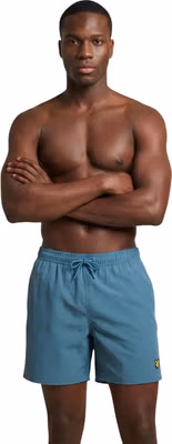 Blue Polyamide Swim Shorts