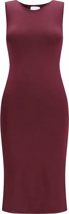 SA SU PHI Purple Silk Long Dress