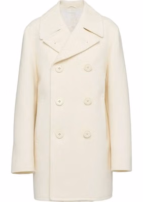 White Wool Coat