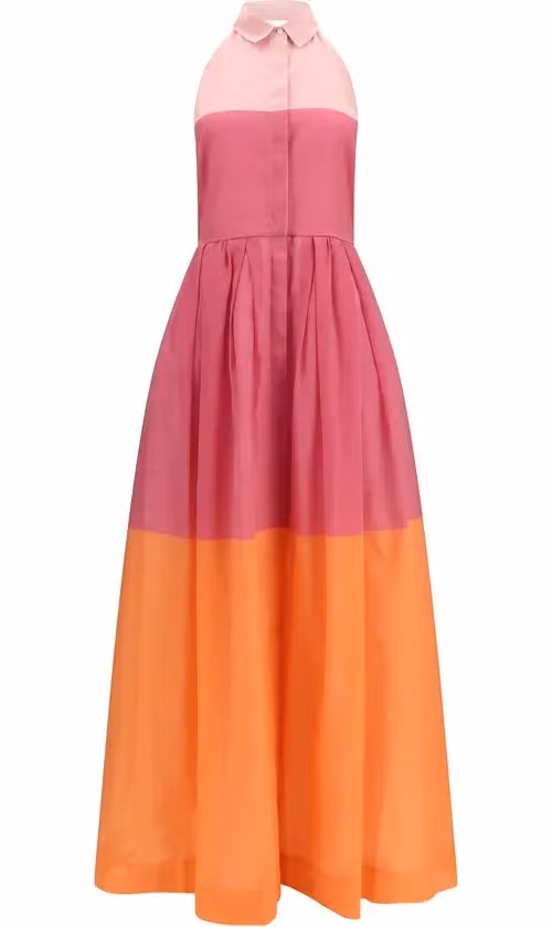 Sara Roka Multicolor Cotton Casual Dress