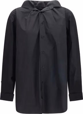 Black Cotton Shirt
