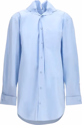 Blue Cotton Shirt