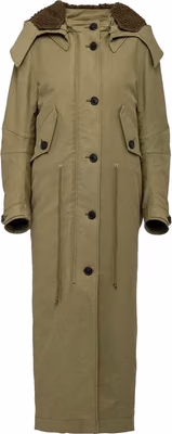 Bicolor Polyamide Coat