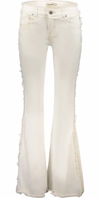 Bianco Cotton Female Jeans