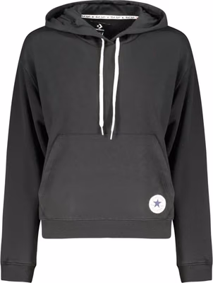 Black Cotton Women's Sweatshirt
