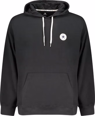 Black Cotton Men's Sweatshirt