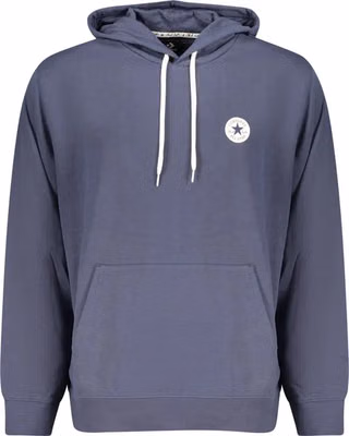 Blue Cotton Men's Hoodie