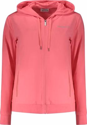 Pink Cotton Women's Hoodie