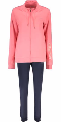 Pink Cotton Women's Sweatshirt