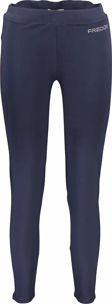 Freddy Blue Cotton Women's Short