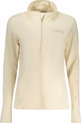 Beige Cotton Women's Sweatshirt