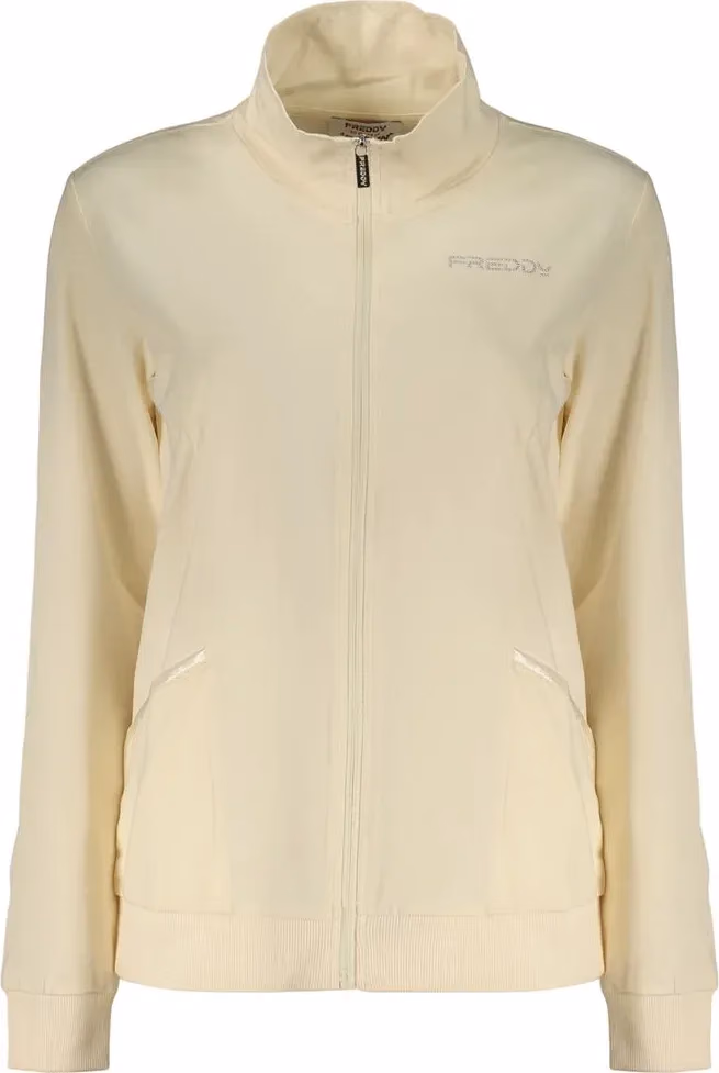 Freddy Beige Cotton Womens Sweatshirt