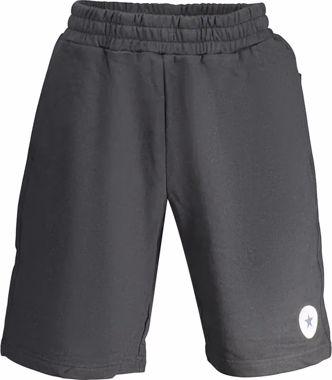 Converse Black Cotton Men's Sweatpants