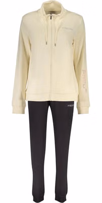 Beige Cotton Women's Sweatshirt