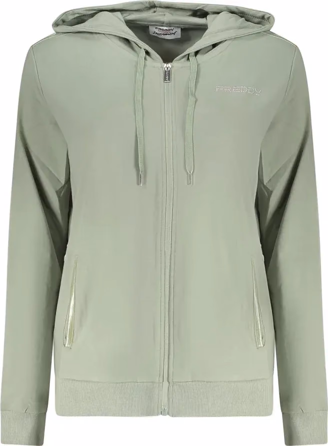 Freddy Green Cotton Women's Hoodie