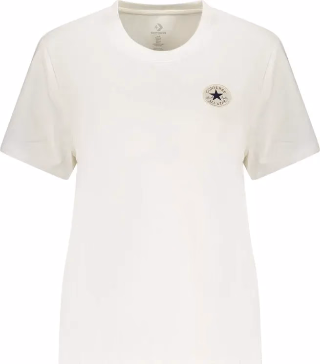 Converse Bianco Cotton Woman T-Shirt