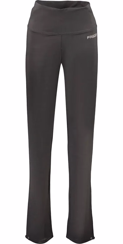 Freddy Black Cotton Women's Trouser