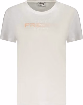 Blue Cotton Women's T-Shirt