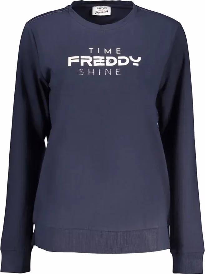 Freddy Blue Cotton Women's T-Shirt