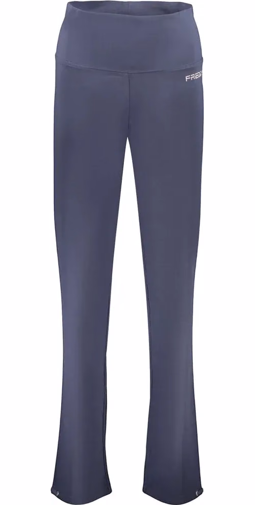 Freddy Blue Cotton Women's Trousers