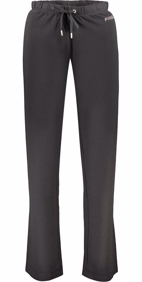 Freddy Black Cotton Women's Trouser