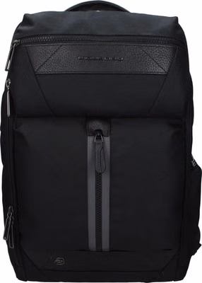 Black Fabric Backpack