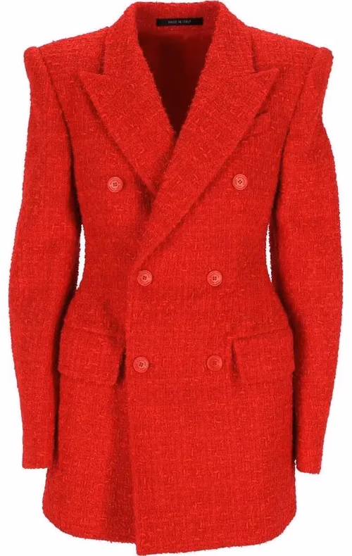 Balenciaga Multicolor Cotton Blazer