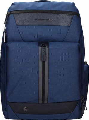 Blue Fabric Backpack