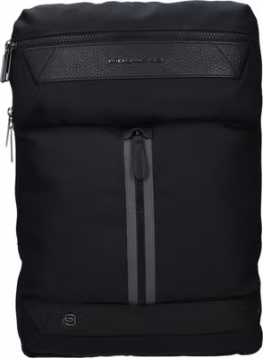 Black Fabric Backpack
