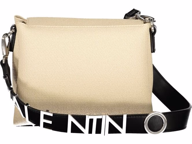 Mario Valentino Beige Polyurethane Womens Bag