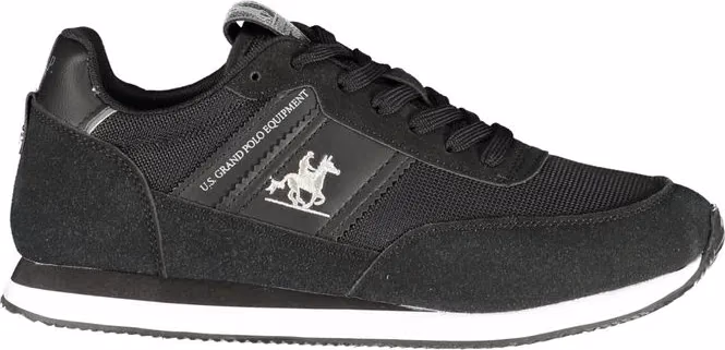 U.S. Grand Polo Nero Polyester Men's Sneaker