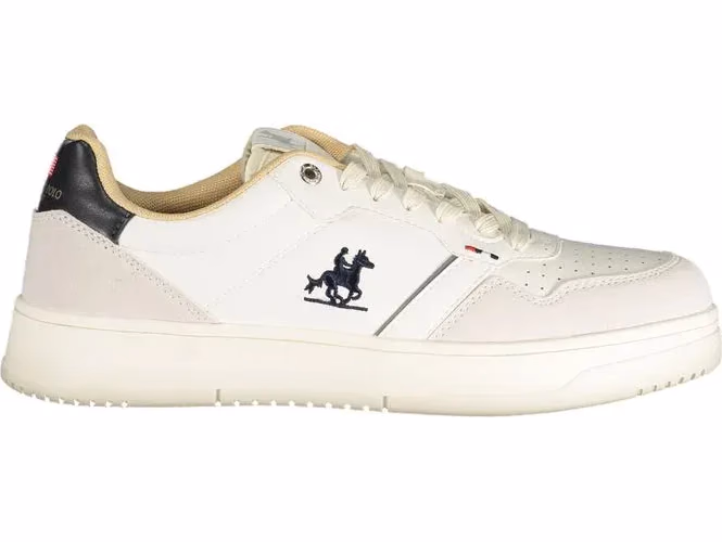 U.S. Grand Polo Bianco Polyester Uomo Sneakers