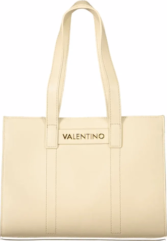 Mario Valentino Beige Polyurethane Womens Bag