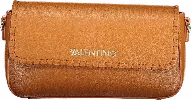 Mario Valentino Brown Polyurethane Women's Bag
