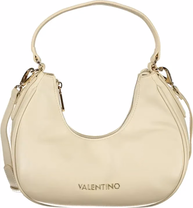 Mario Valentino Beige Polyurethane Women's Bag
