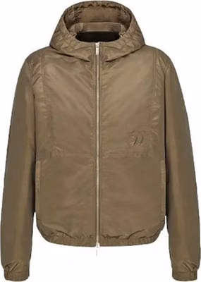 Bicolor Polyamide Shell Jacket