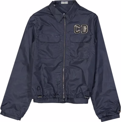 Blue Polyamide Jacket