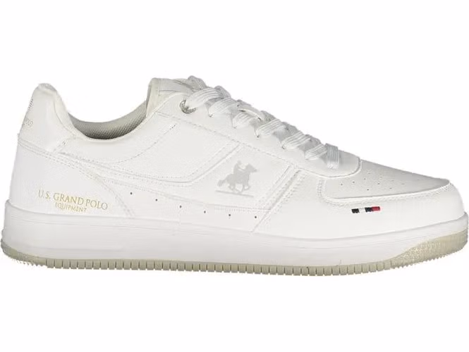 U.S. Grand Polo Bianco Polyurethane Men's Sneaker