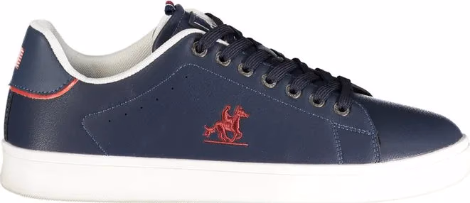 U.S. Grand Polo Blue Polyurethane Men's Sneaker