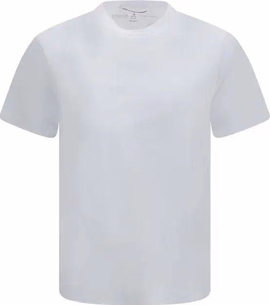 Comme Des Garçons White Cotton Sportswear
