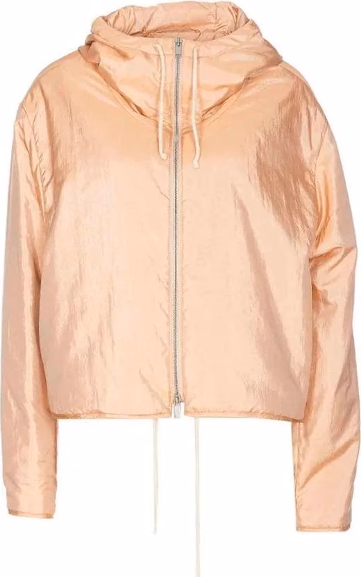 Jil Sander Multicolor Polyamide Full-Length Jacket