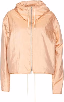 Multicolor Polyamide Full-Length Jacket