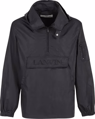 Black Polyamide Shell Jacket